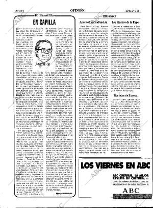 ABC MADRID 27-03-1995 página 20