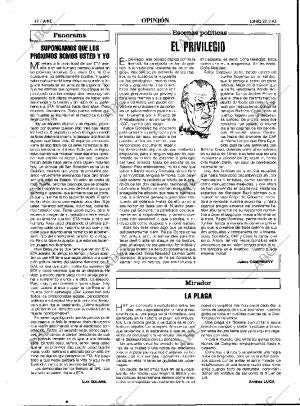 ABC MADRID 27-03-1995 página 22