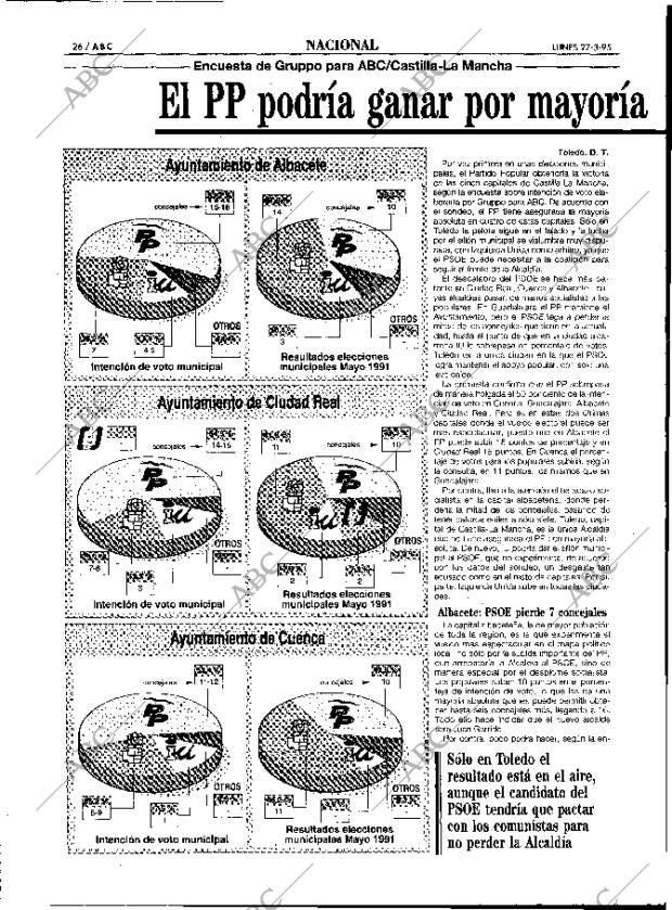 ABC MADRID 27-03-1995 página 26