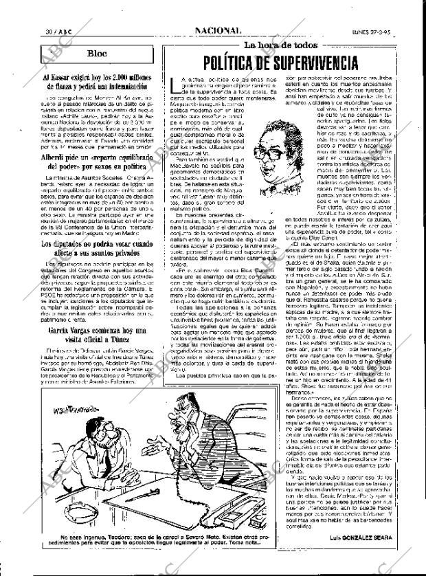 ABC MADRID 27-03-1995 página 30