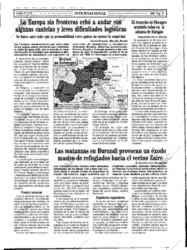 ABC MADRID 27-03-1995 página 31