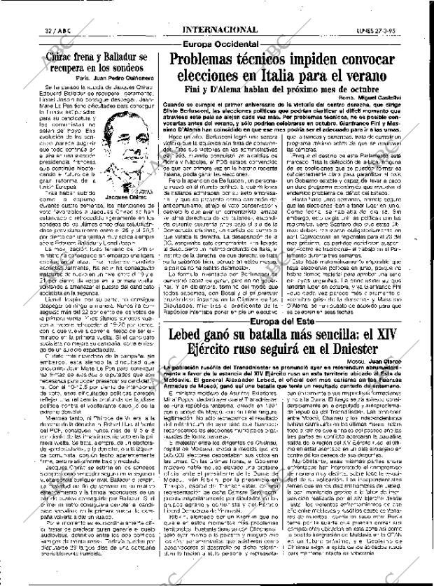 ABC MADRID 27-03-1995 página 32