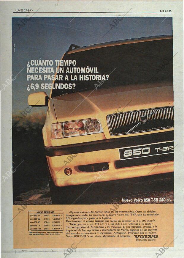 ABC MADRID 27-03-1995 página 35