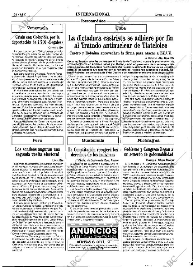 ABC MADRID 27-03-1995 página 36