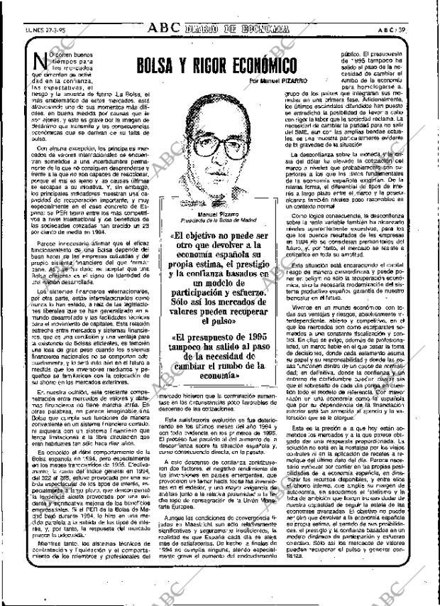 ABC MADRID 27-03-1995 página 39