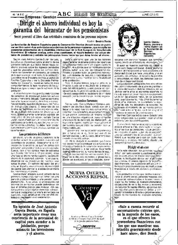 ABC MADRID 27-03-1995 página 46