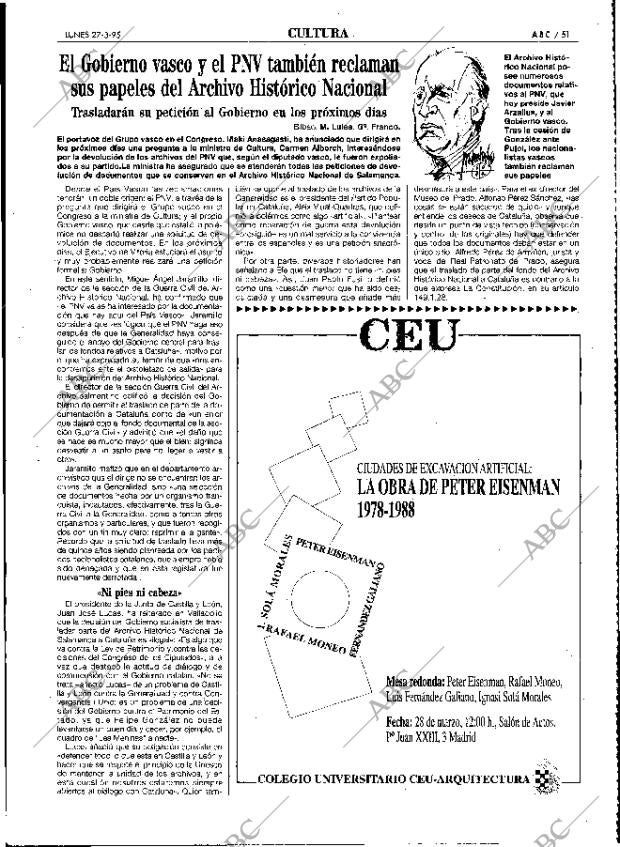ABC MADRID 27-03-1995 página 51