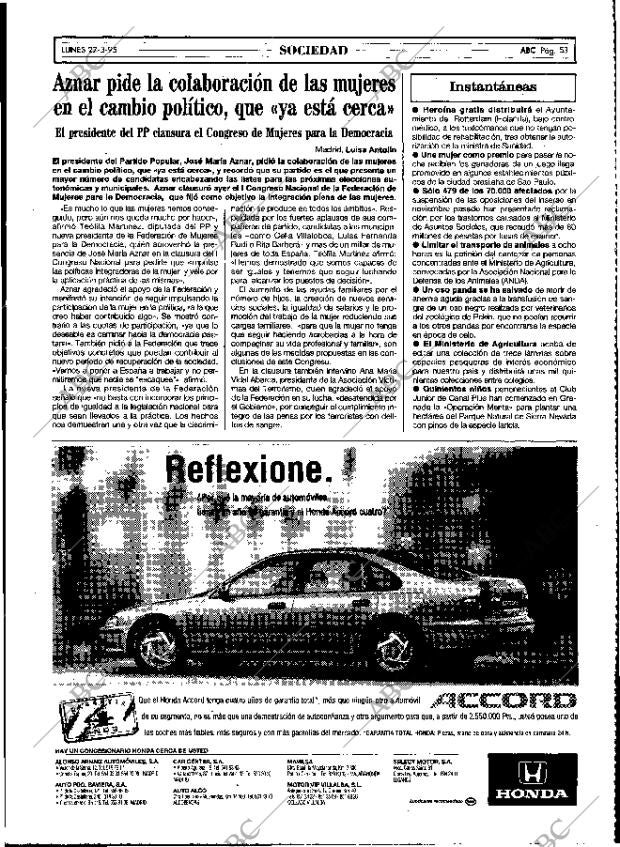 ABC MADRID 27-03-1995 página 53
