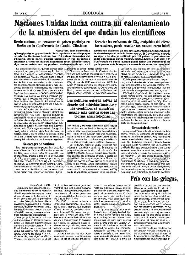 ABC MADRID 27-03-1995 página 54
