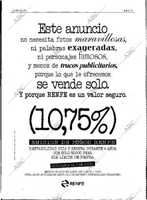 ABC MADRID 27-03-1995 página 57