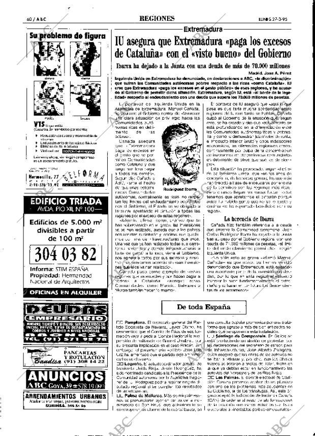 ABC MADRID 27-03-1995 página 60