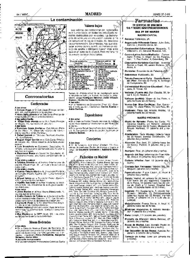 ABC MADRID 27-03-1995 página 64