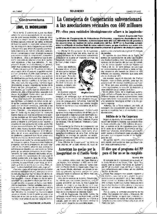 ABC MADRID 27-03-1995 página 66