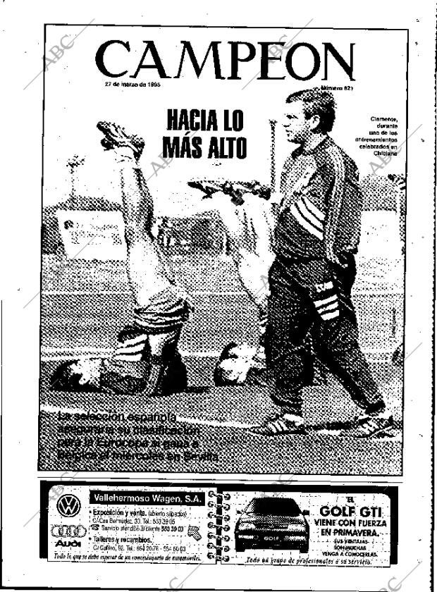 ABC MADRID 27-03-1995 página 71