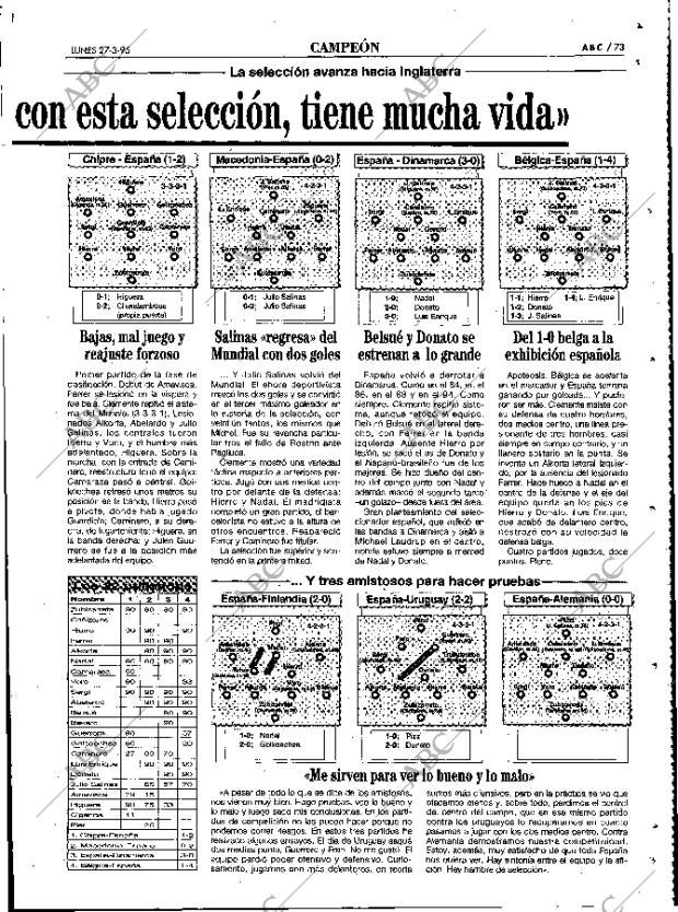 ABC MADRID 27-03-1995 página 73