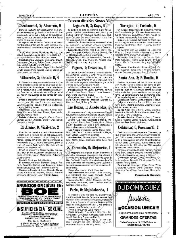 ABC MADRID 27-03-1995 página 79