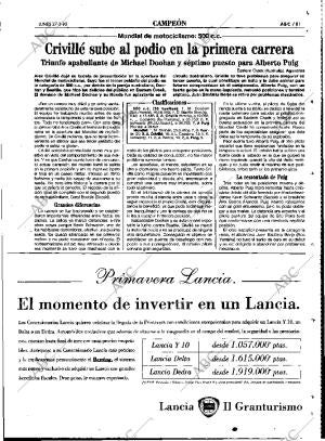 ABC MADRID 27-03-1995 página 81