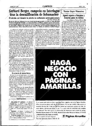ABC MADRID 27-03-1995 página 83