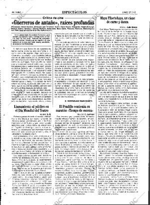 ABC MADRID 27-03-1995 página 88