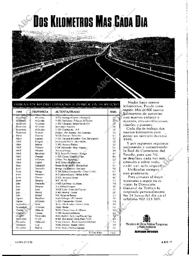 ABC MADRID 27-03-1995 página 9
