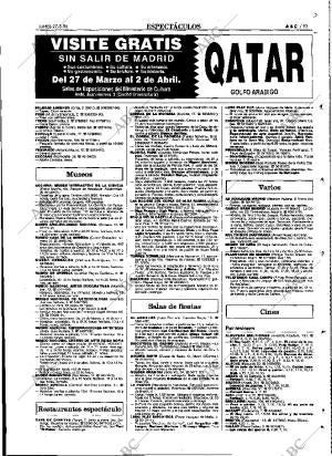 ABC MADRID 27-03-1995 página 93