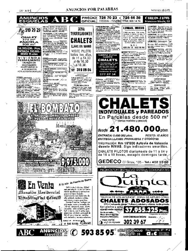 ABC MADRID 28-03-1995 página 100
