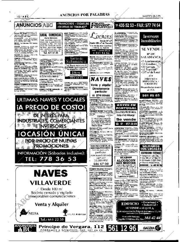 ABC MADRID 28-03-1995 página 102