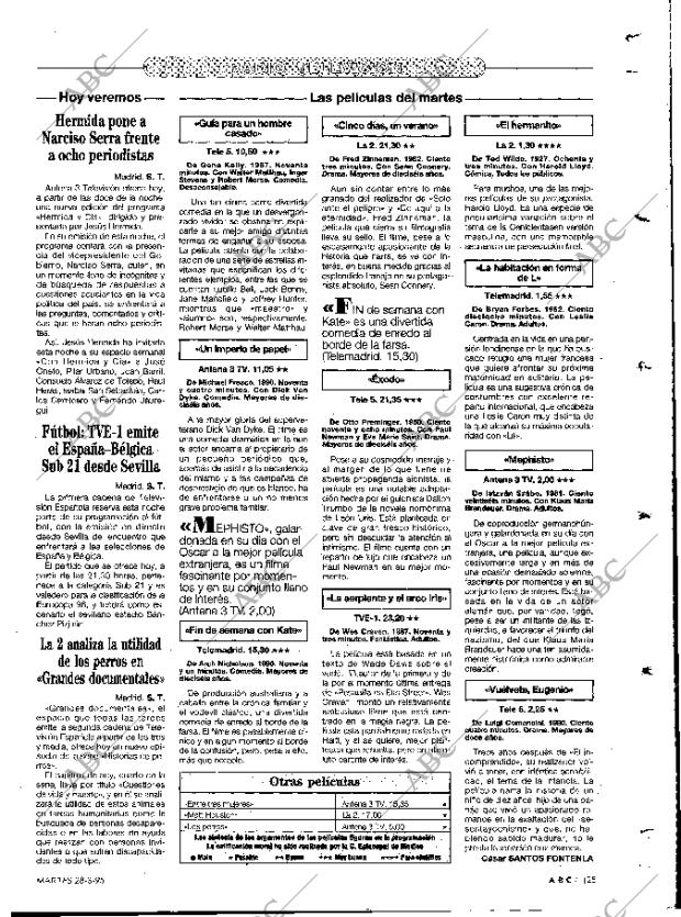 ABC MADRID 28-03-1995 página 125