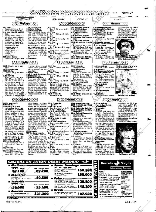 ABC MADRID 28-03-1995 página 127
