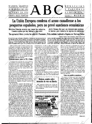 ABC MADRID 28-03-1995 página 15