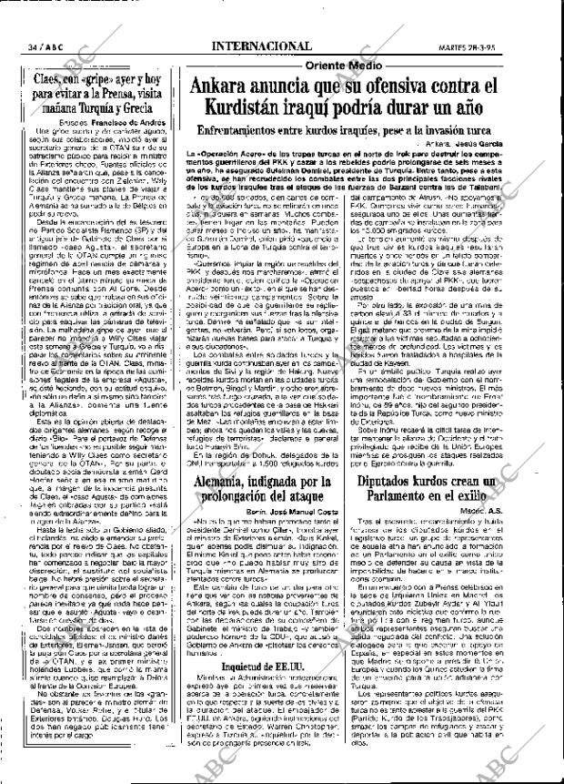ABC MADRID 28-03-1995 página 34