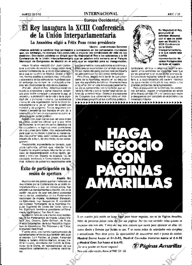 ABC MADRID 28-03-1995 página 35