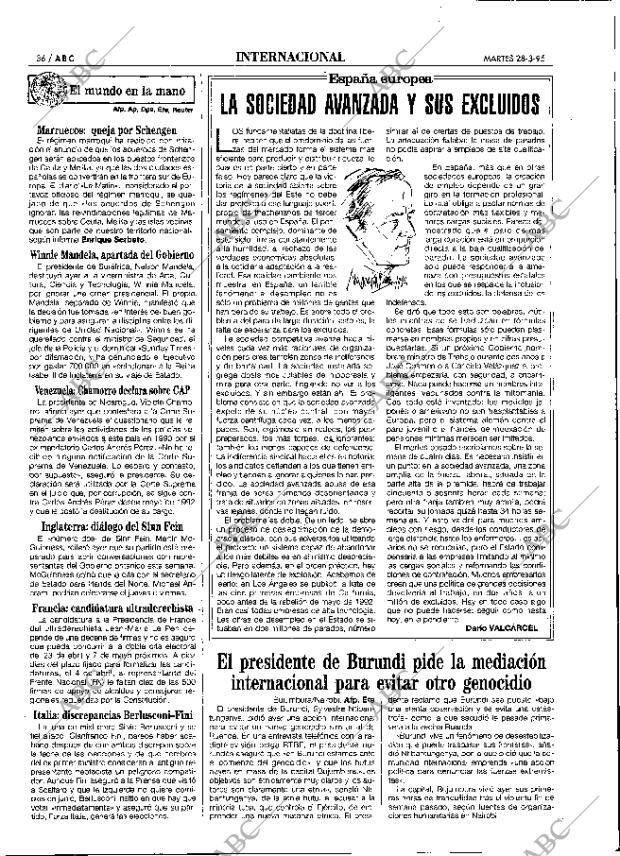 ABC MADRID 28-03-1995 página 36