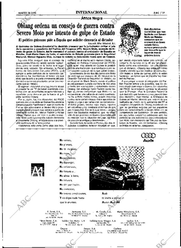 ABC MADRID 28-03-1995 página 37
