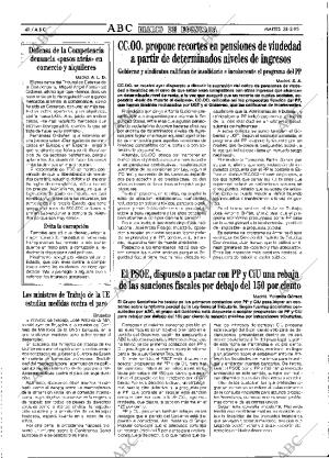 ABC MADRID 28-03-1995 página 40