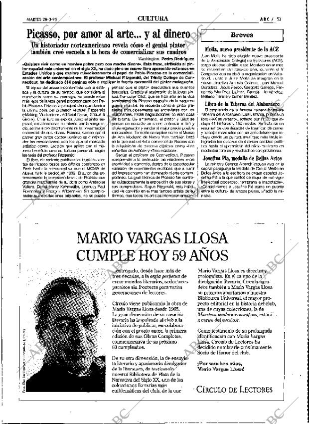 ABC MADRID 28-03-1995 página 53