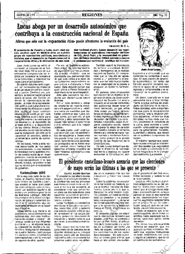 ABC MADRID 28-03-1995 página 55