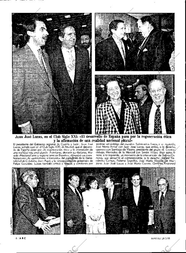 ABC MADRID 28-03-1995 página 6