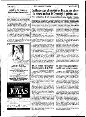 ABC MADRID 28-03-1995 página 68