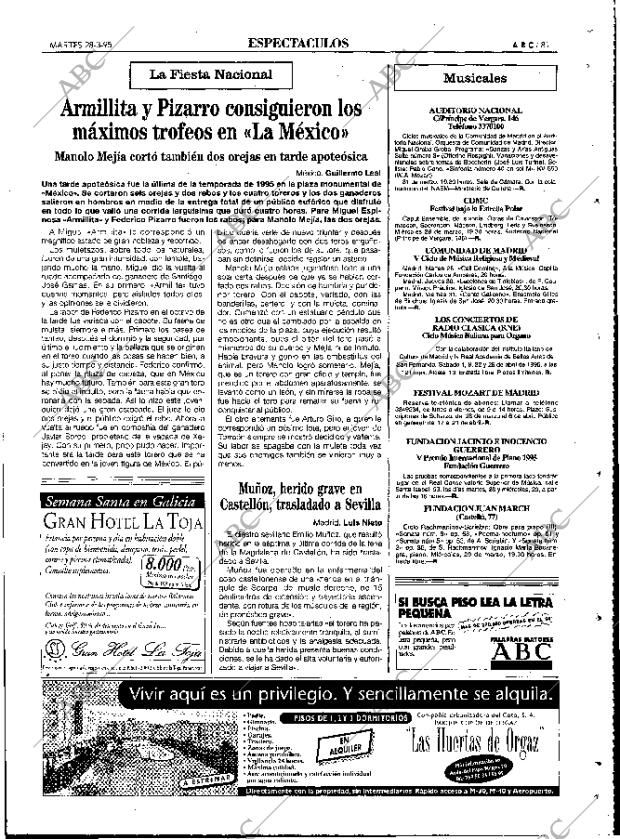 ABC MADRID 28-03-1995 página 81