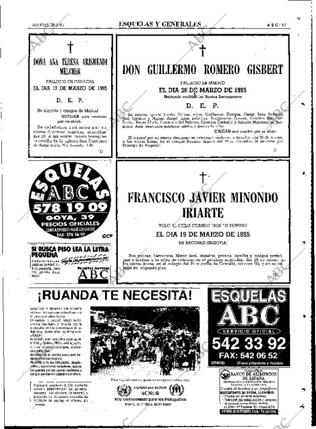 ABC MADRID 28-03-1995 página 87
