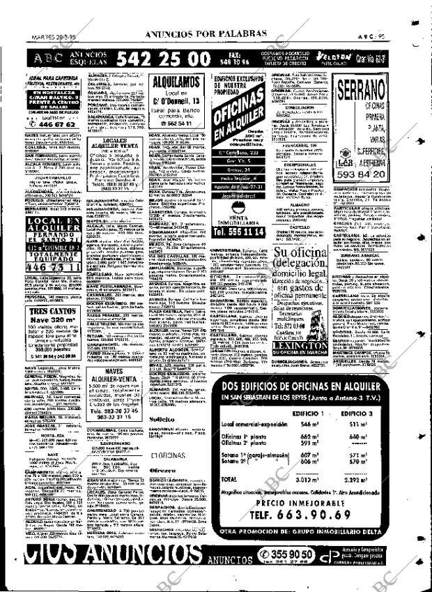 ABC MADRID 28-03-1995 página 95