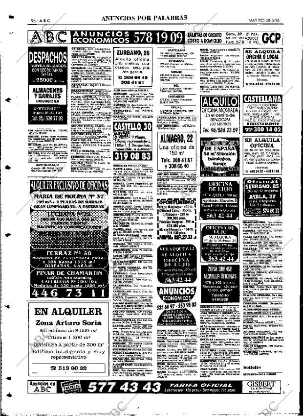 ABC MADRID 28-03-1995 página 96