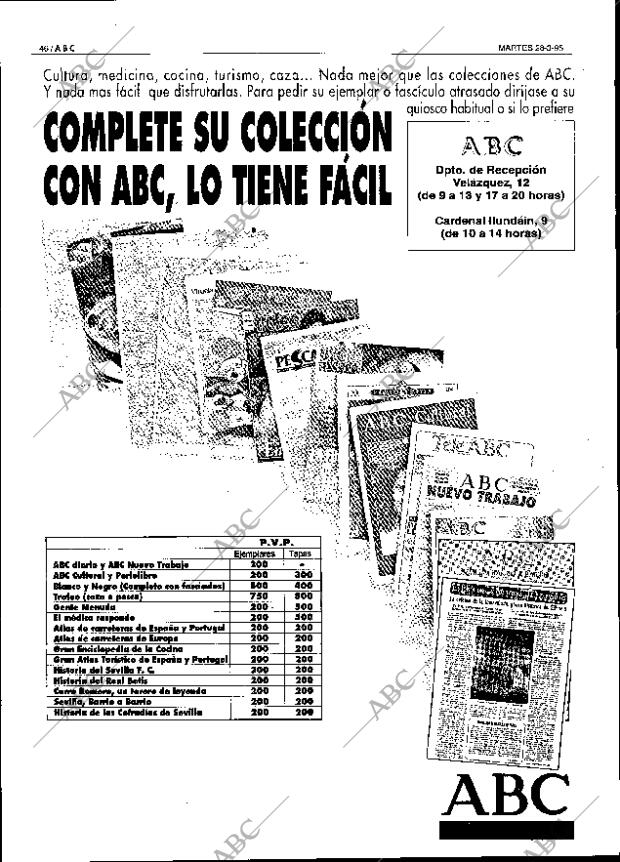 ABC SEVILLA 28-03-1995 página 46
