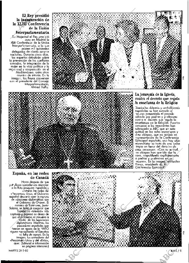 ABC SEVILLA 28-03-1995 página 5