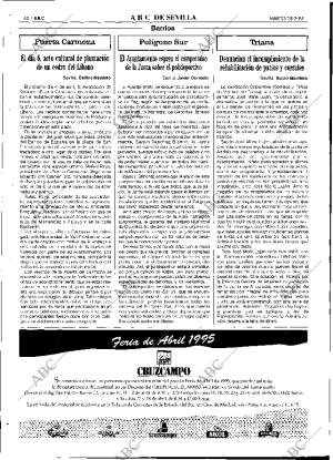 ABC SEVILLA 28-03-1995 página 62