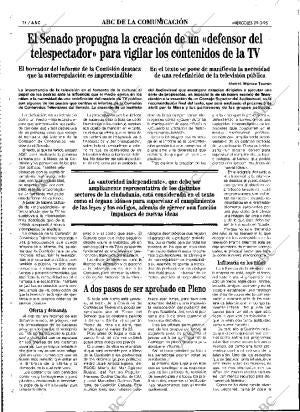 ABC MADRID 29-03-1995 página 74