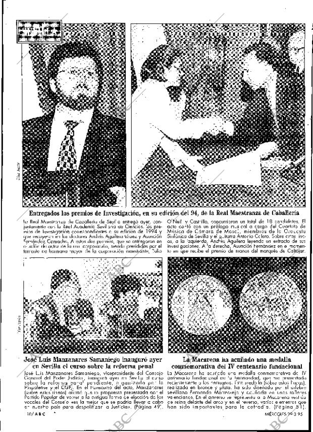 ABC SEVILLA 29-03-1995 página 10