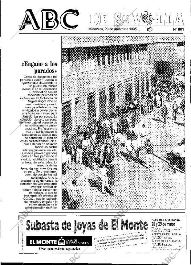 ABC SEVILLA 29-03-1995 página 43