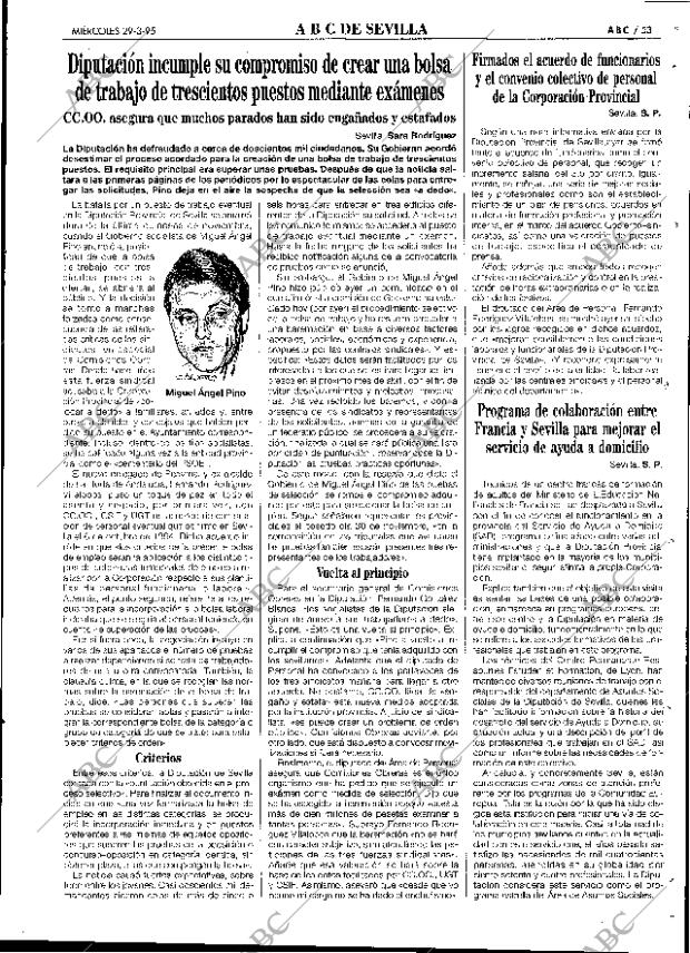 ABC SEVILLA 29-03-1995 página 53